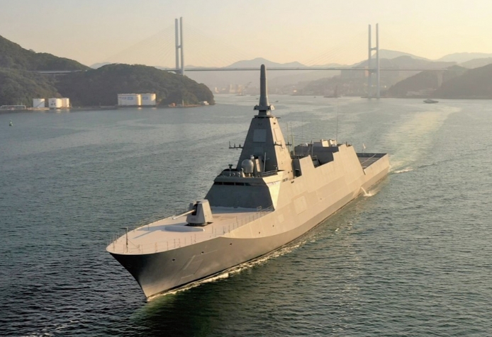 護衛艦 もがみ