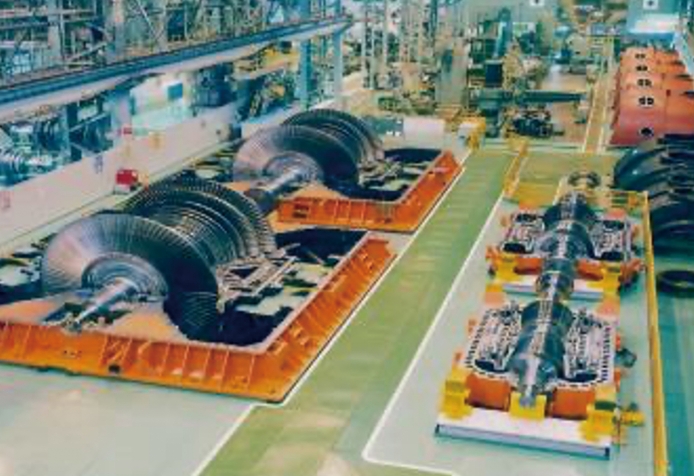 火力発電プラント主機（蒸気タービン）
