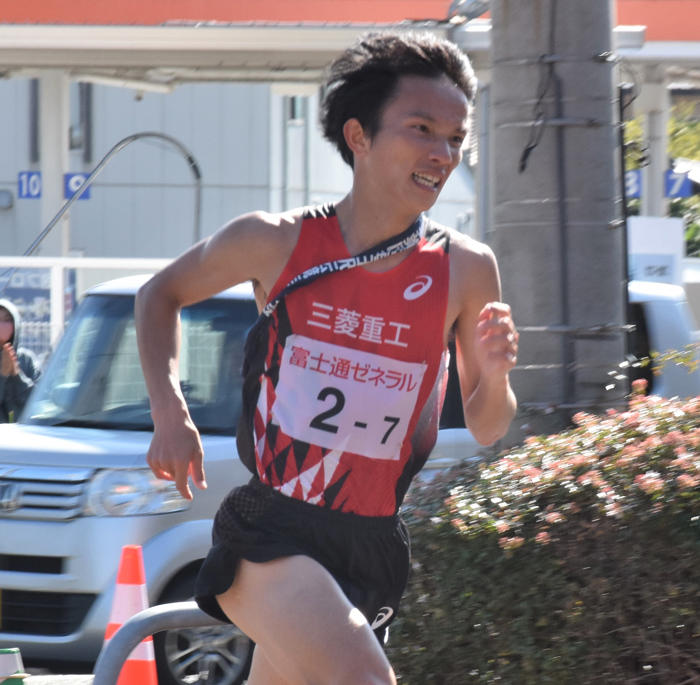 井上選手