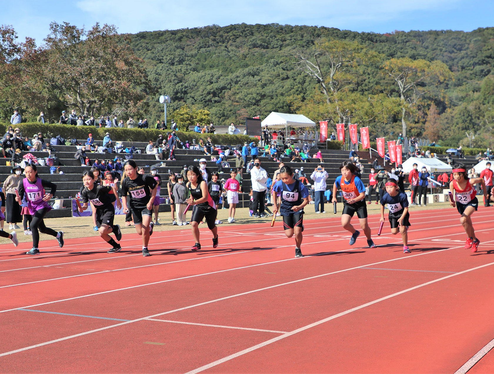 第12回三菱重工マラソン部といっしょに走ろう会