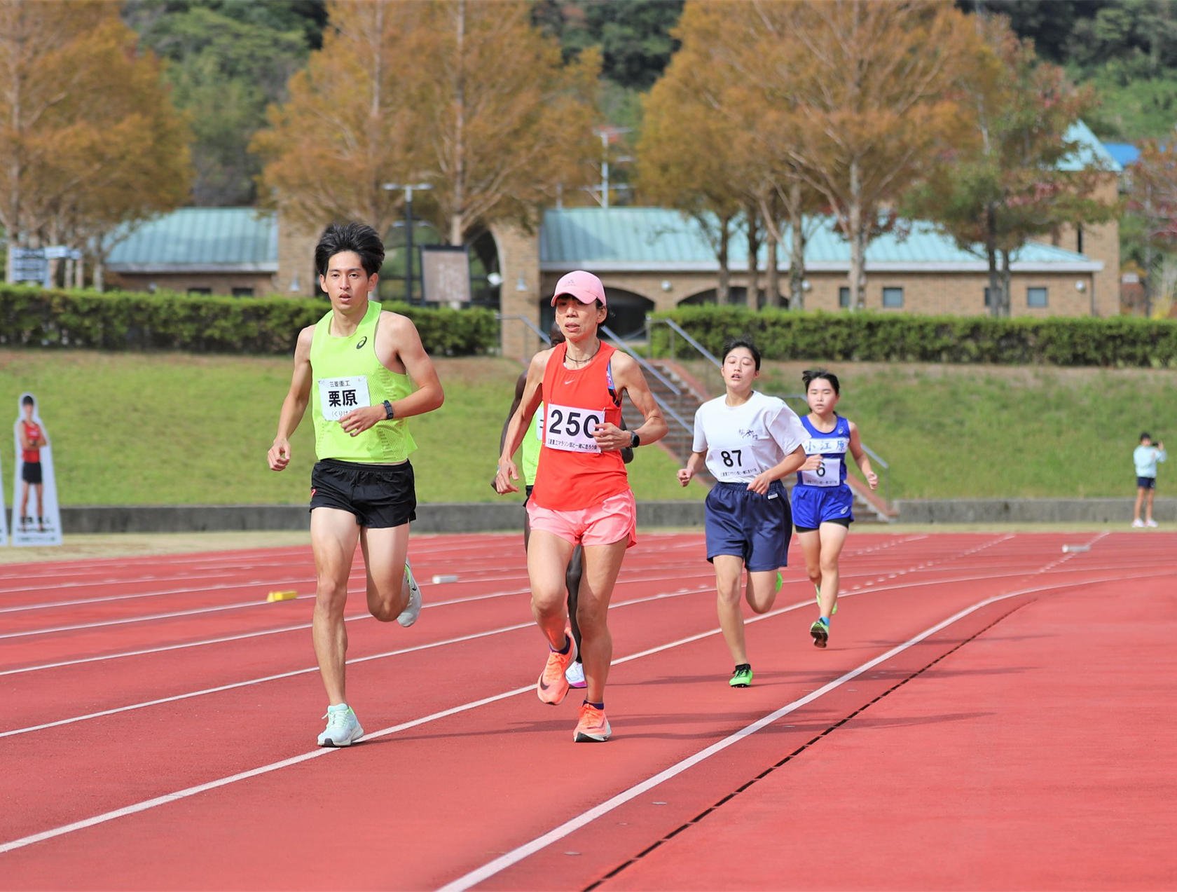 第12回三菱重工マラソン部といっしょに走ろう会