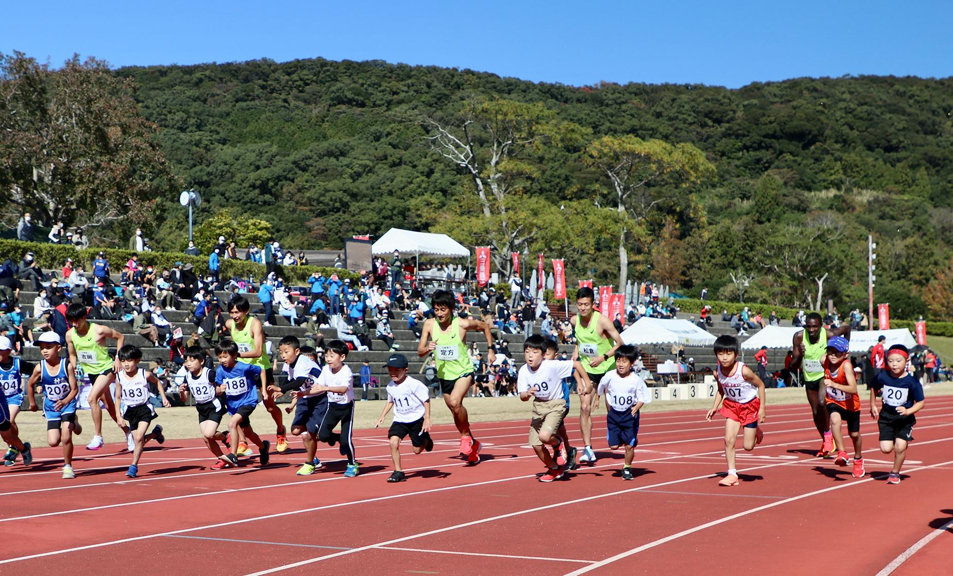 三菱重工マラソン部といっしょに走ろう会