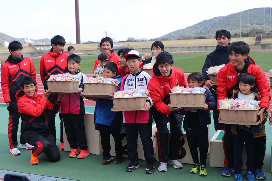 第13回三菱重工マラソン部と一緒に走ろう会