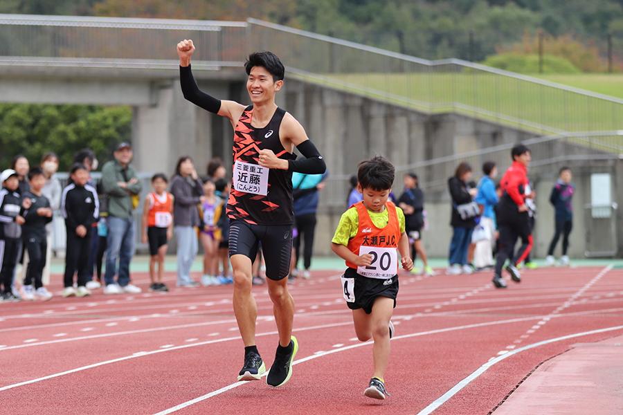 第14回三菱重工マラソン部といっしょに走ろう会