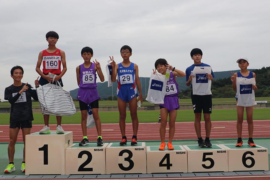 第14回三菱重工マラソン部といっしょに走ろう会