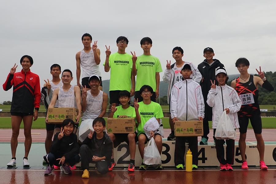 第14回三菱重工マラソン部といっしょに走ろう会