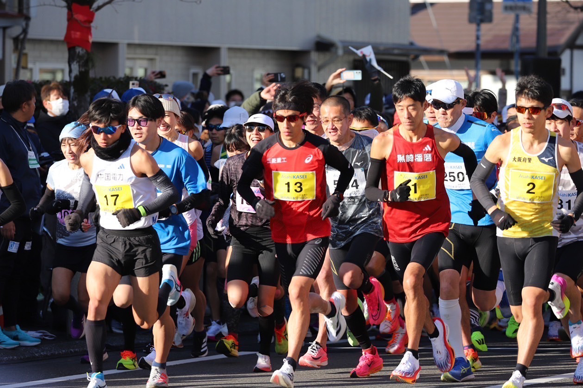 第63回延岡西日本マラソン 目良選手