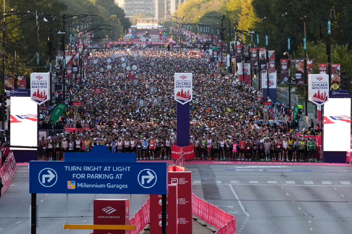 シカゴマラソン2025