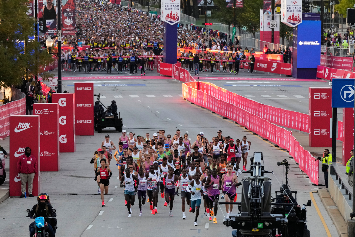 シカゴマラソン2025