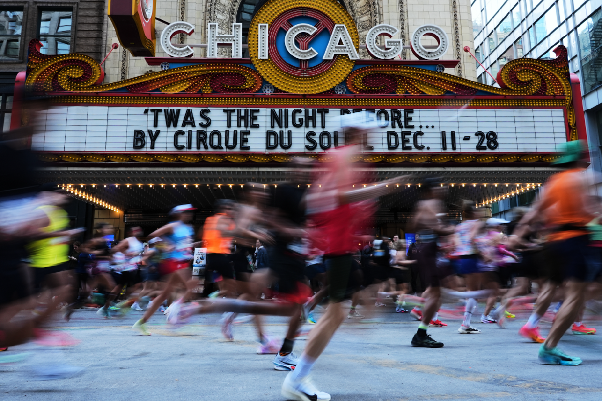 シカゴマラソン2025