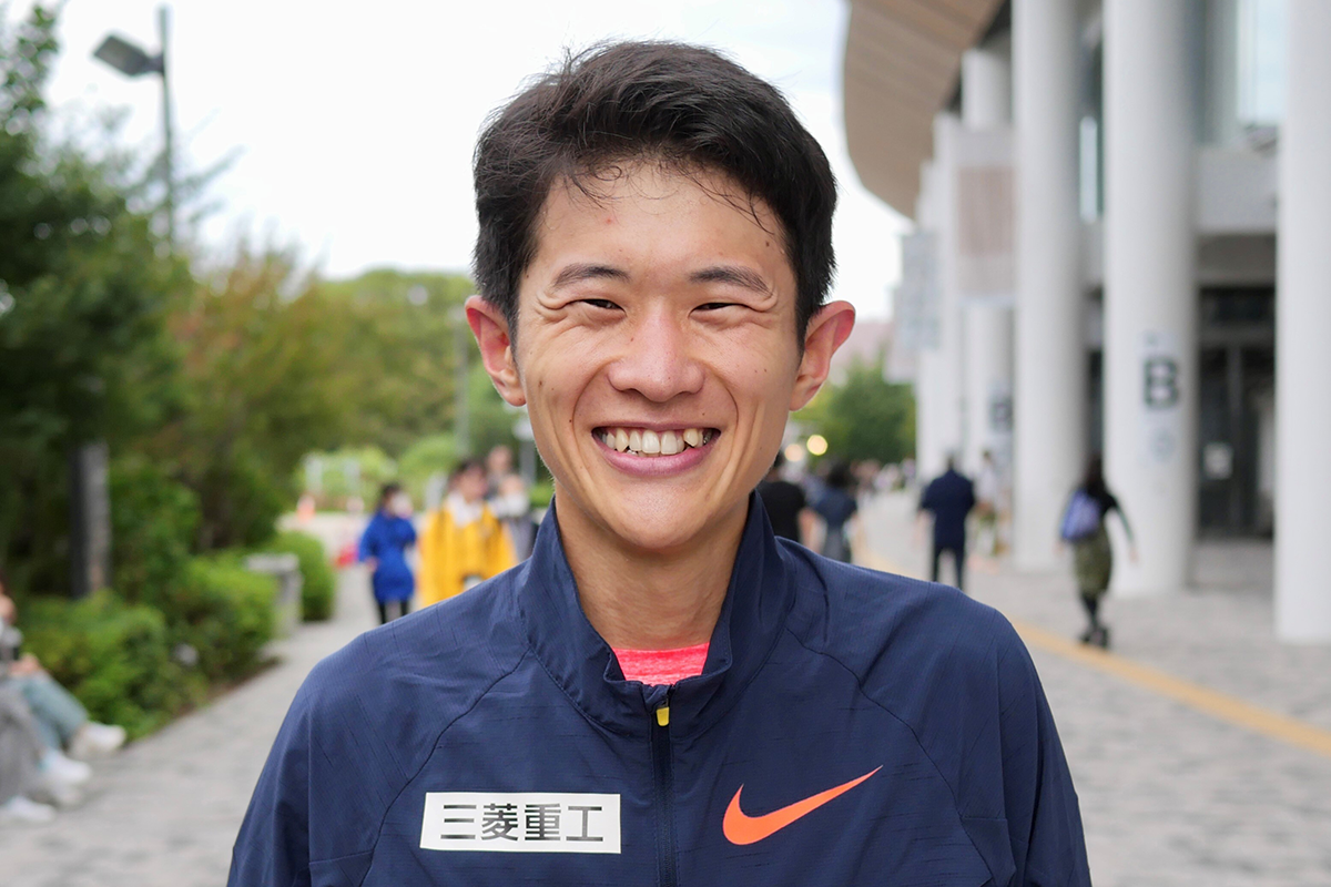 東京レガシーハーフマラソン2025 山下選手