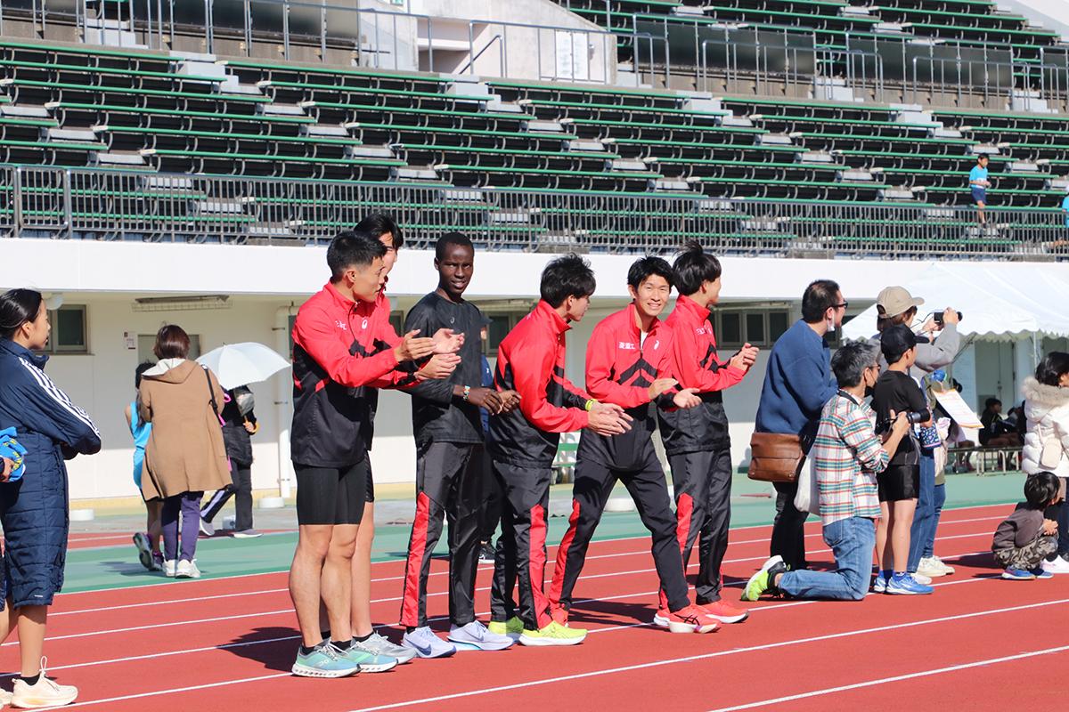 第15回三菱重工マラソン部といっしょに走ろう会