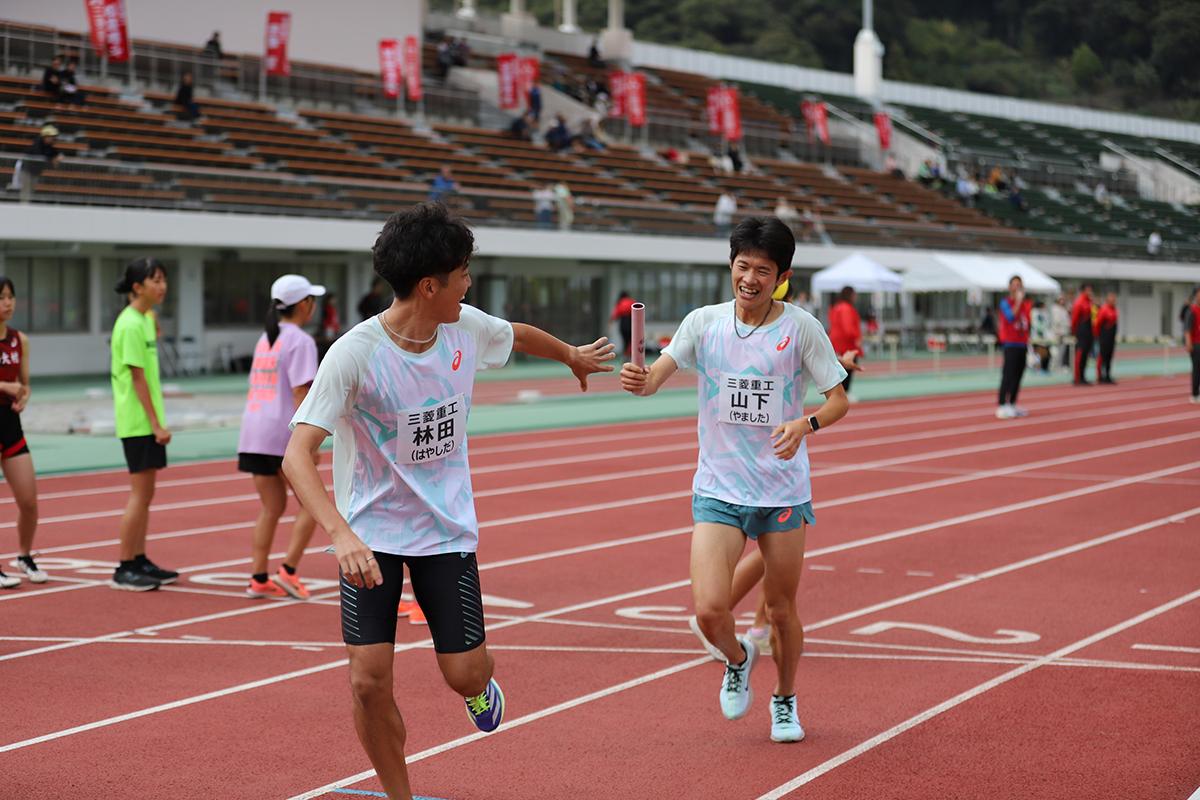 第15回三菱重工マラソン部といっしょに走ろう会