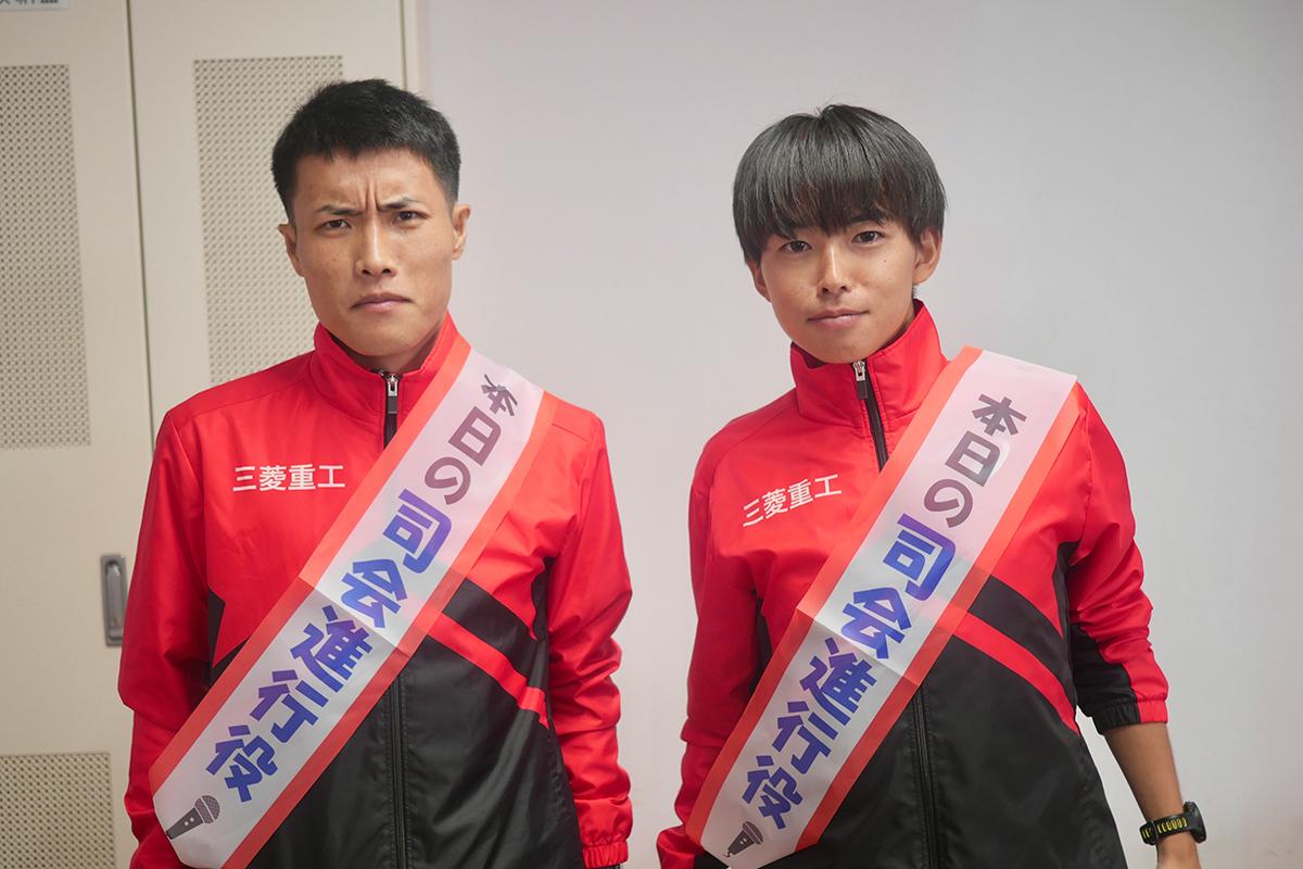 第15回三菱重工マラソン部といっしょに走ろう会