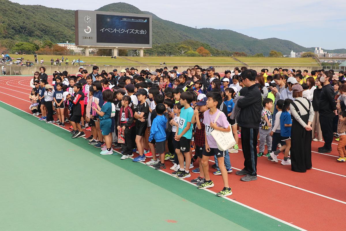 第15回三菱重工マラソン部といっしょに走ろう会