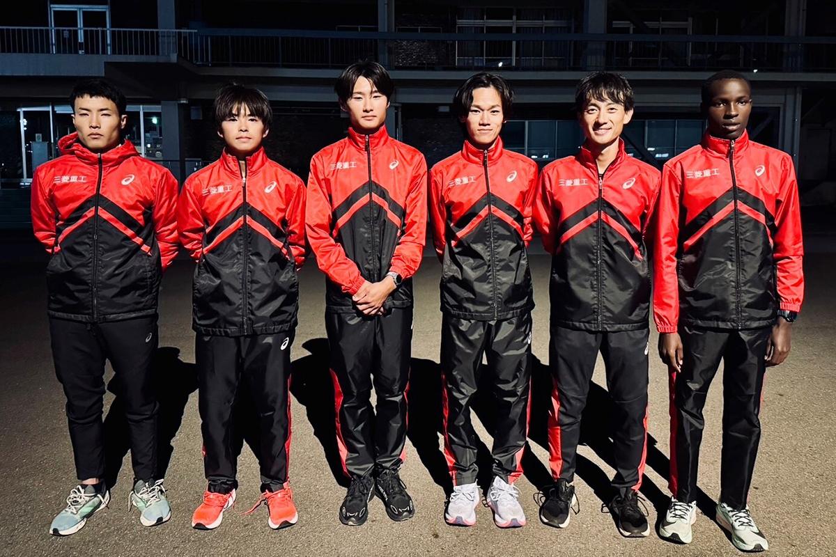 第6回九州実業団長距離記録会