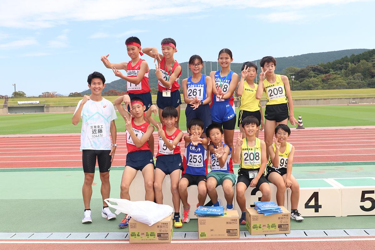 第15回三菱重工マラソン部といっしょに走ろう会