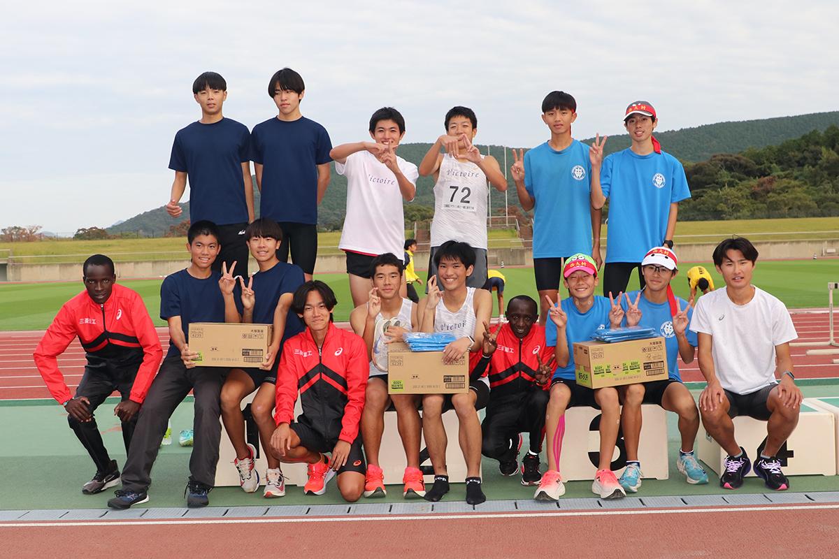 第15回三菱重工マラソン部といっしょに走ろう会