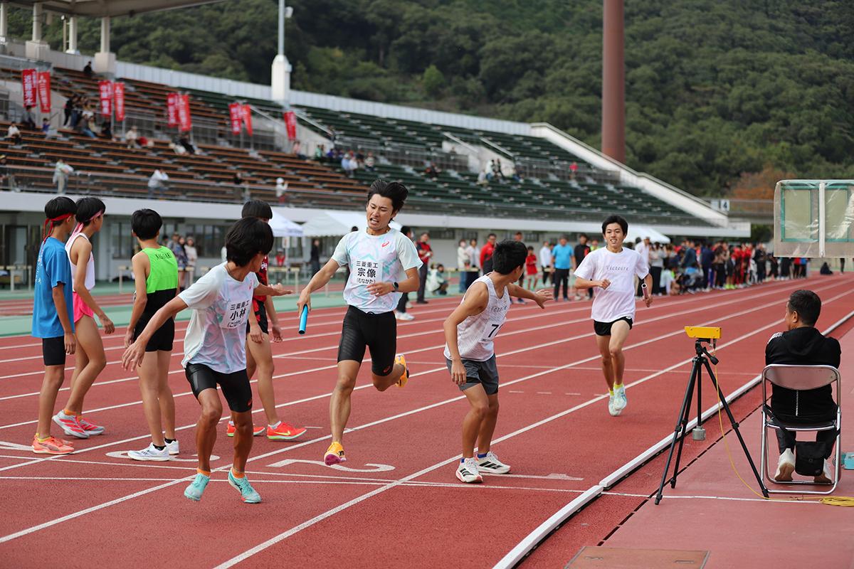 第15回三菱重工マラソン部といっしょに走ろう会