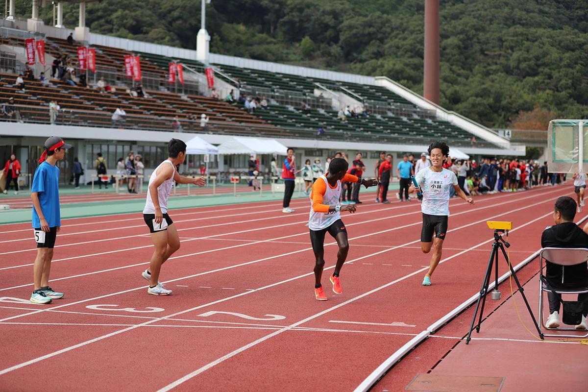 第15回三菱重工マラソン部といっしょに走ろう会