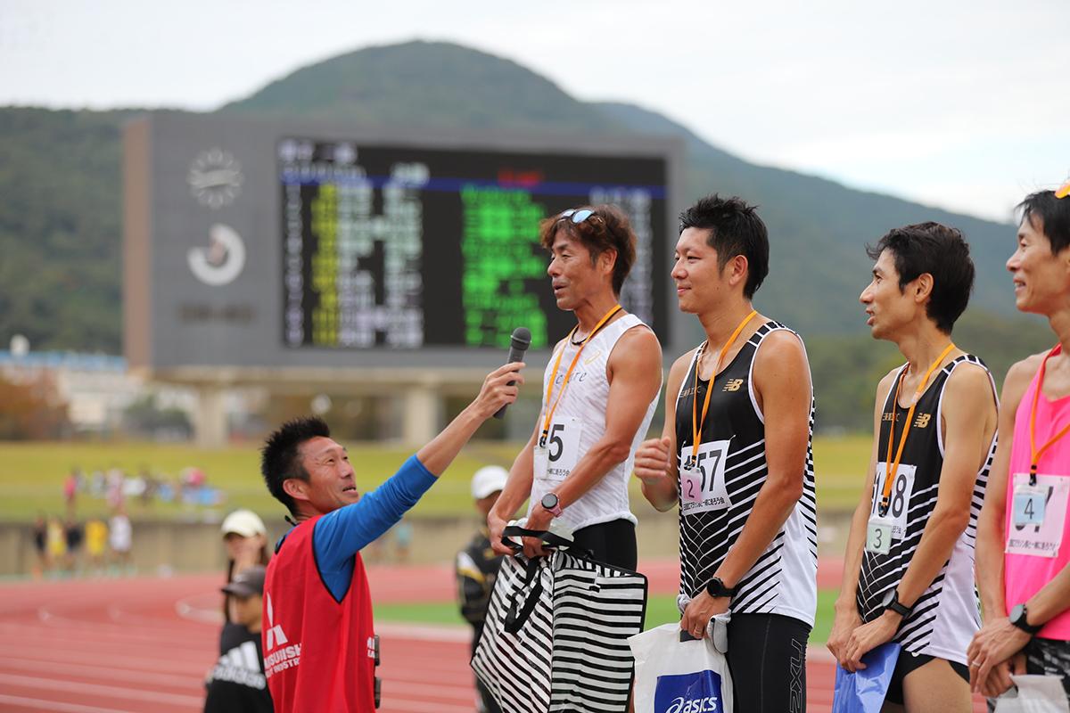 第15回三菱重工マラソン部といっしょに走ろう会