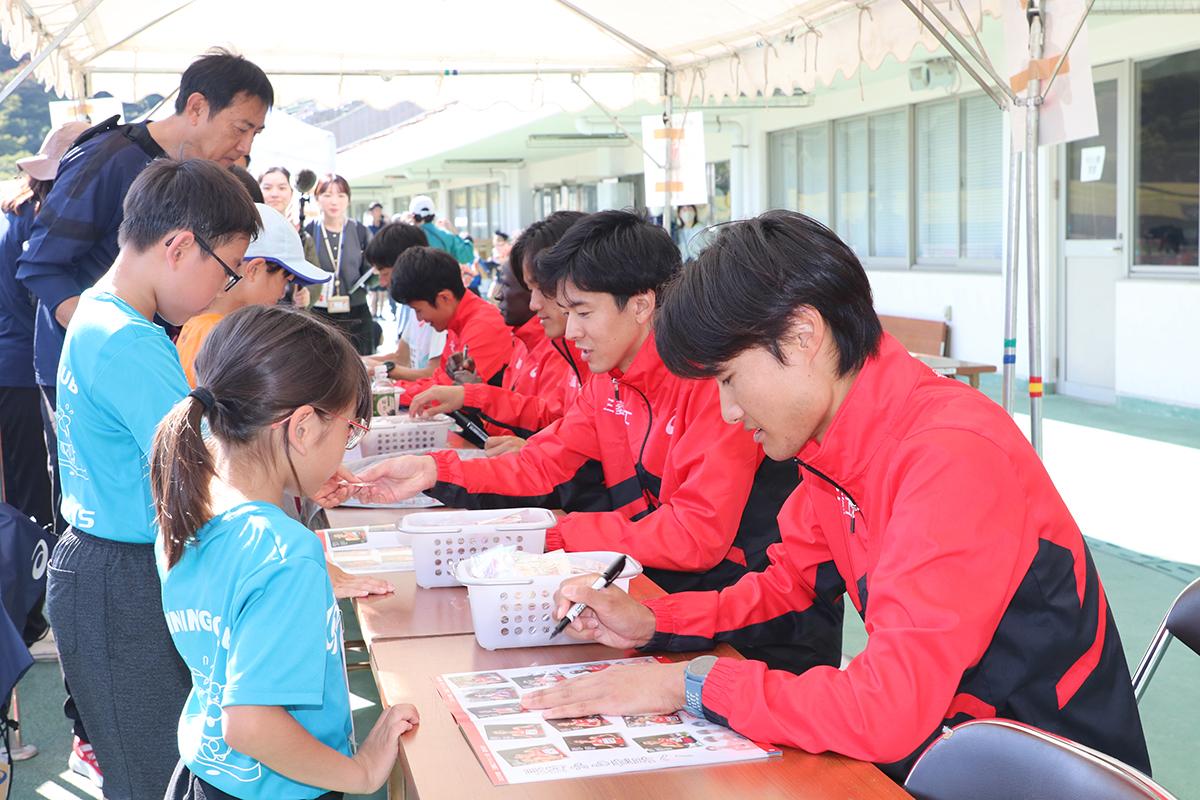 第15回三菱重工マラソン部といっしょに走ろう会