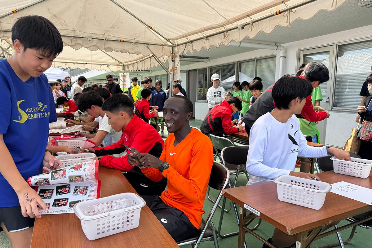 第15回三菱重工マラソン部といっしょに走ろう会