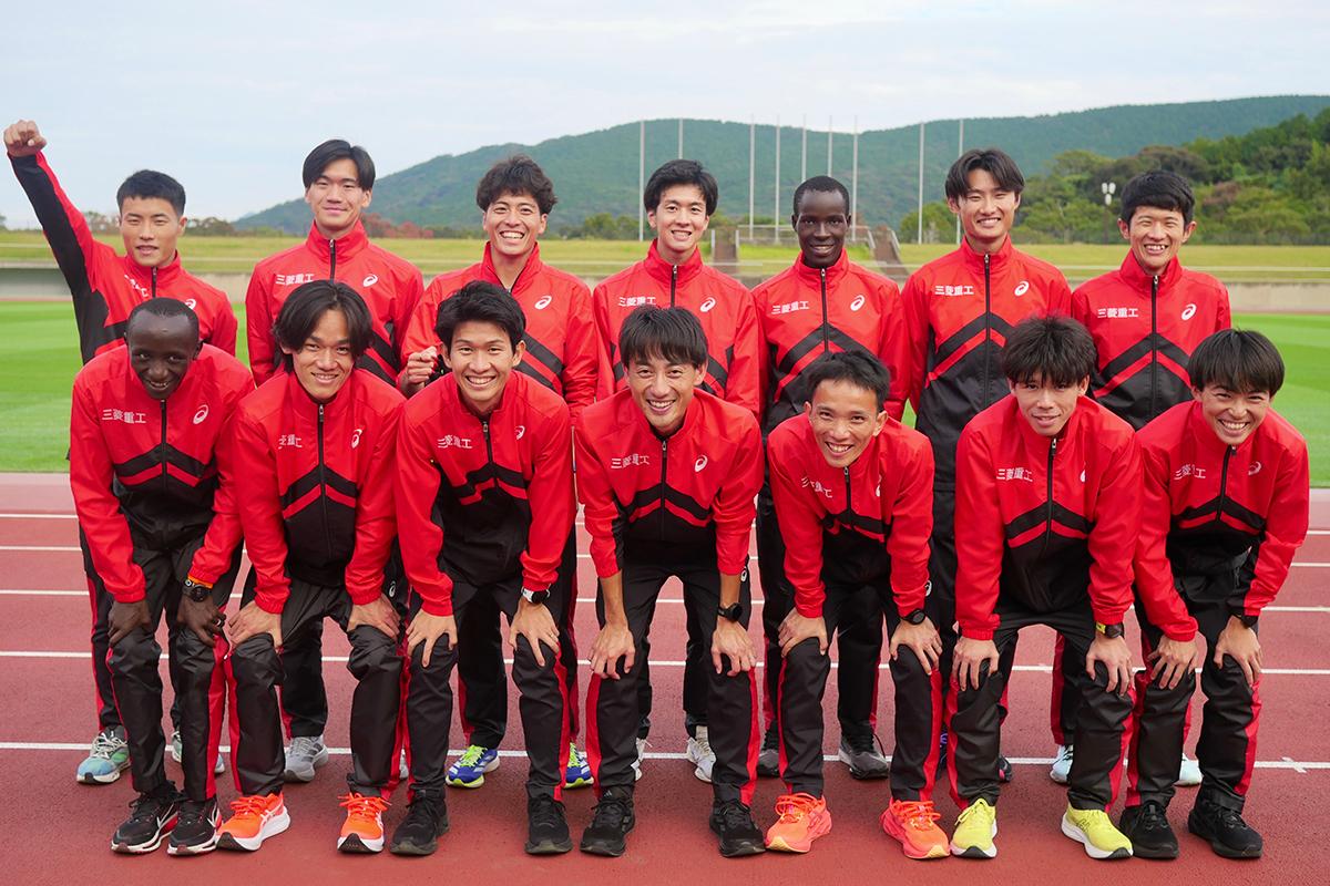 第15回三菱重工マラソン部といっしょに走ろう会