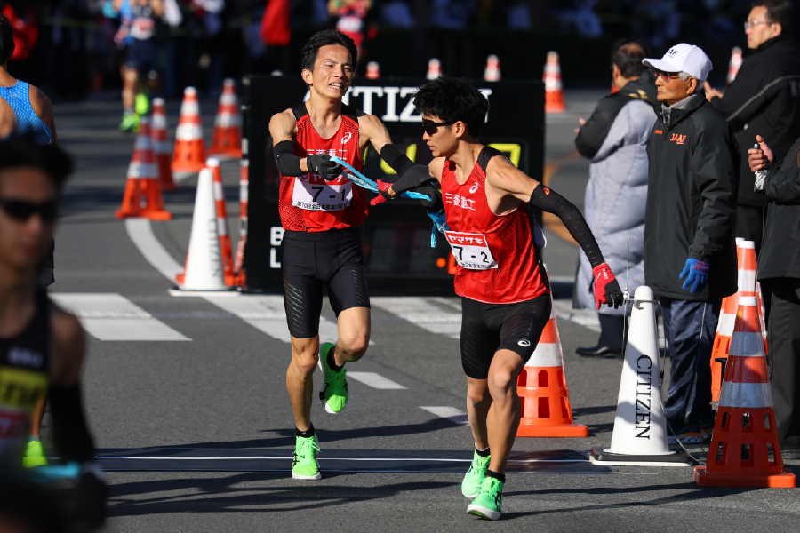 第70回ニューイヤー駅伝2026