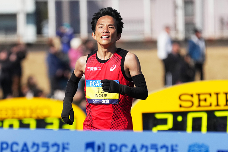 第74回別府大分毎日マラソン