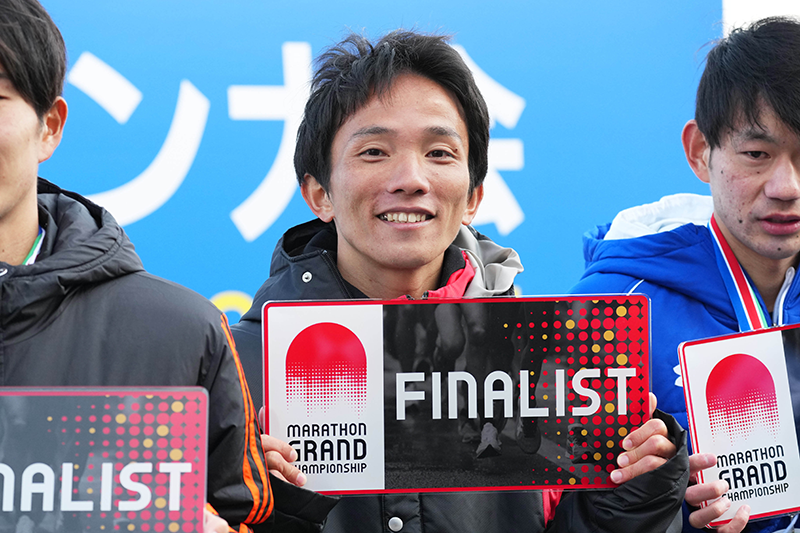 第74回別府大分毎日マラソン