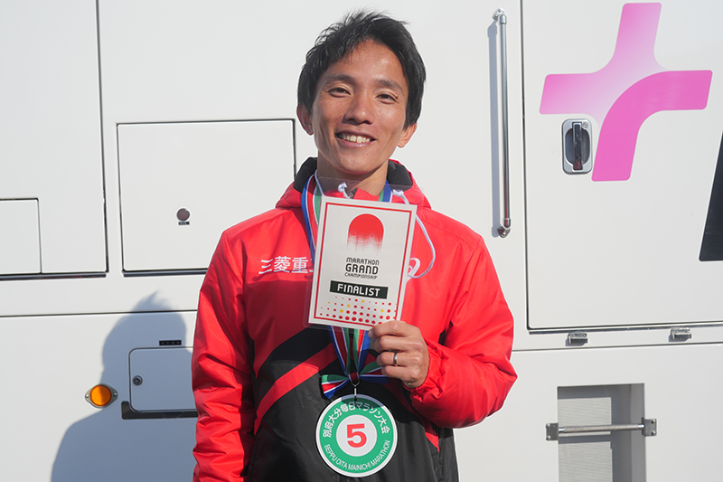 第74回別府大分毎日マラソン