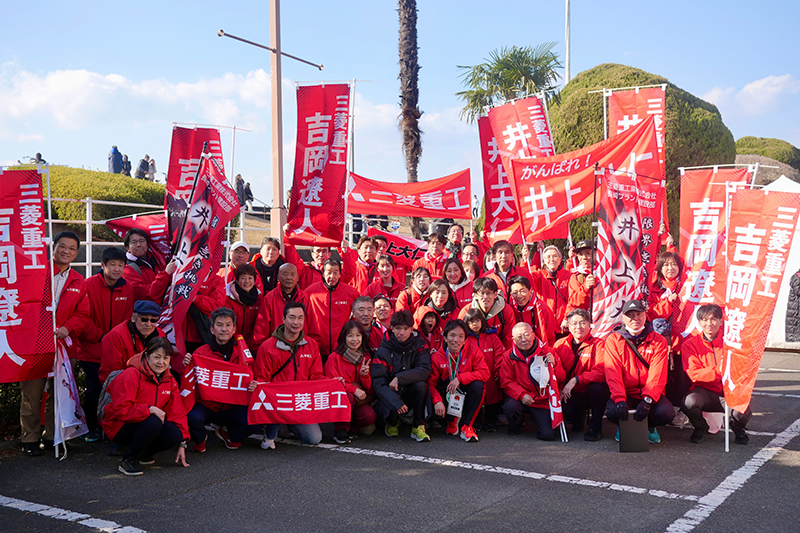 第74回別府大分毎日マラソン