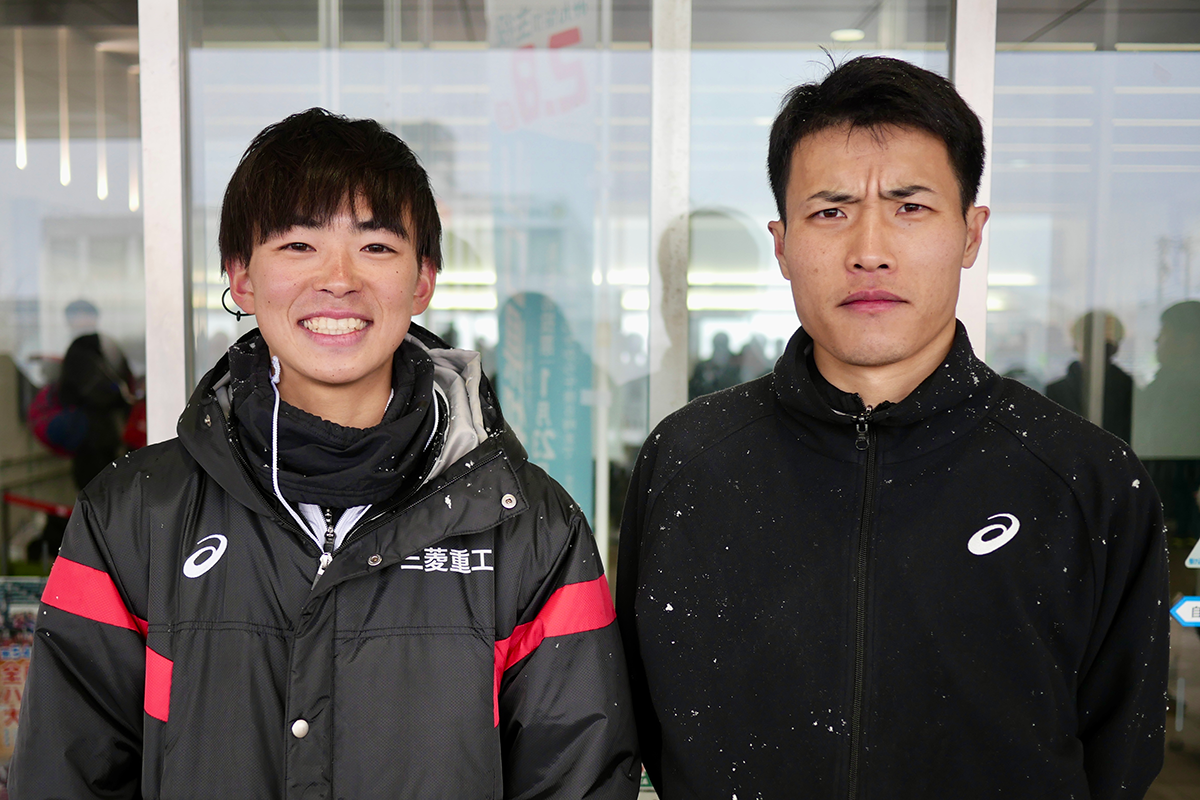 第54回全日本実業団ハーフマラソン