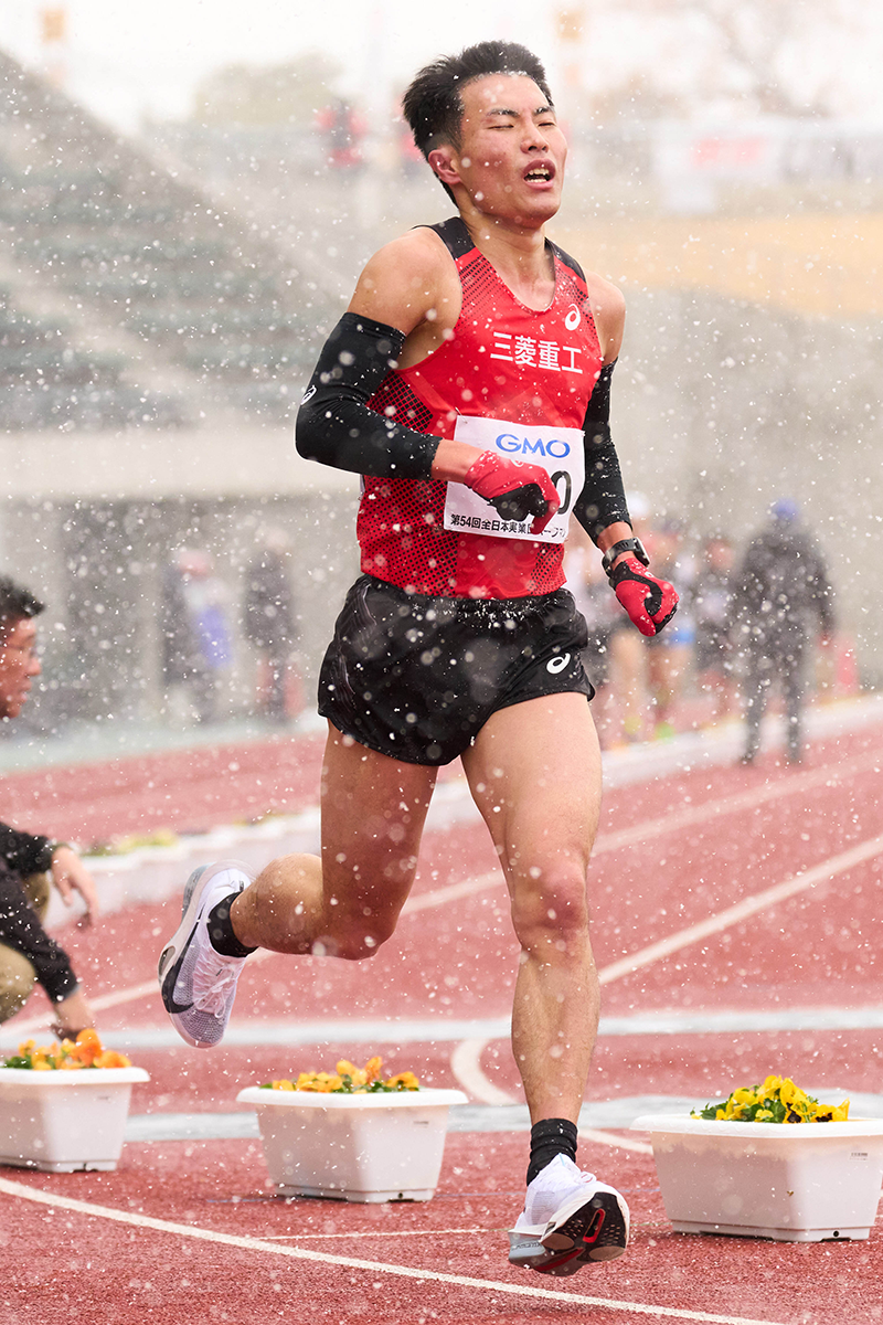 第54回全日本実業団ハーフマラソン