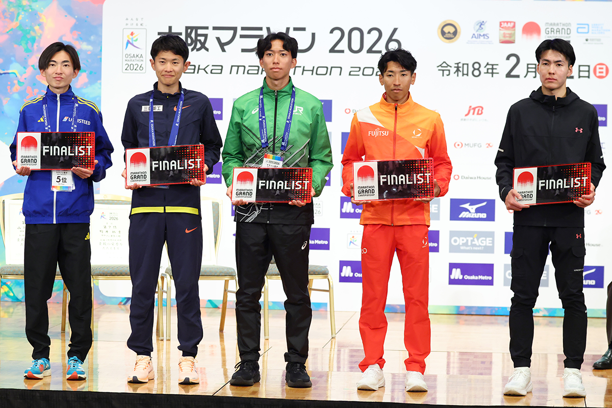 大阪マラソン2026