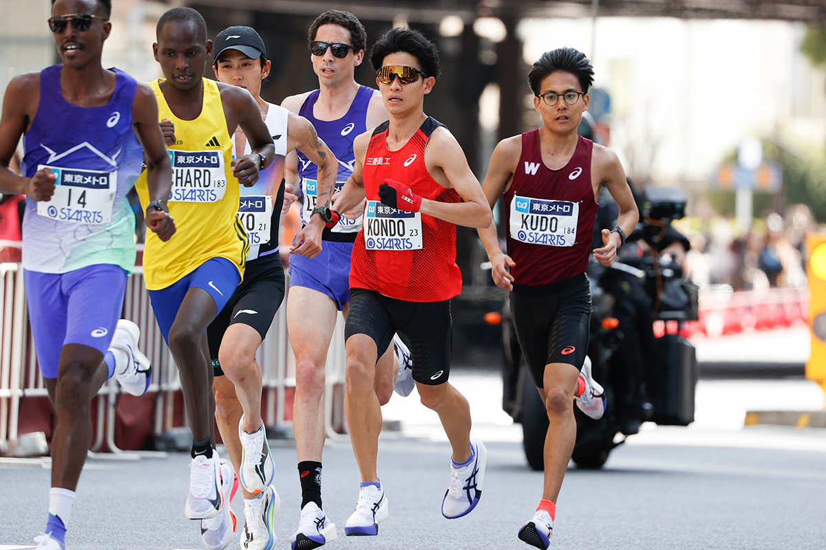 東京マラソン2026