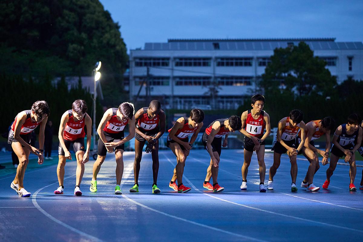春季延岡記録会
