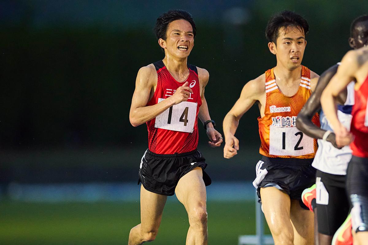 春季延岡記録会