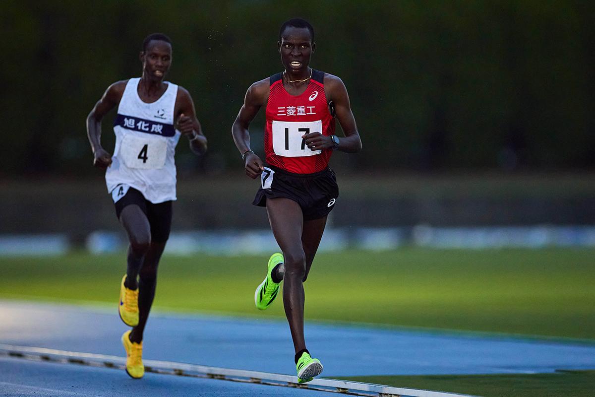 春季延岡記録会