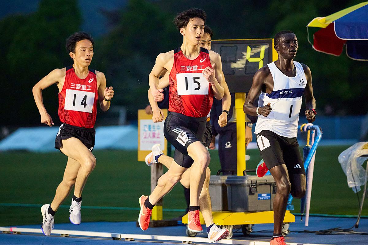 春季延岡記録会