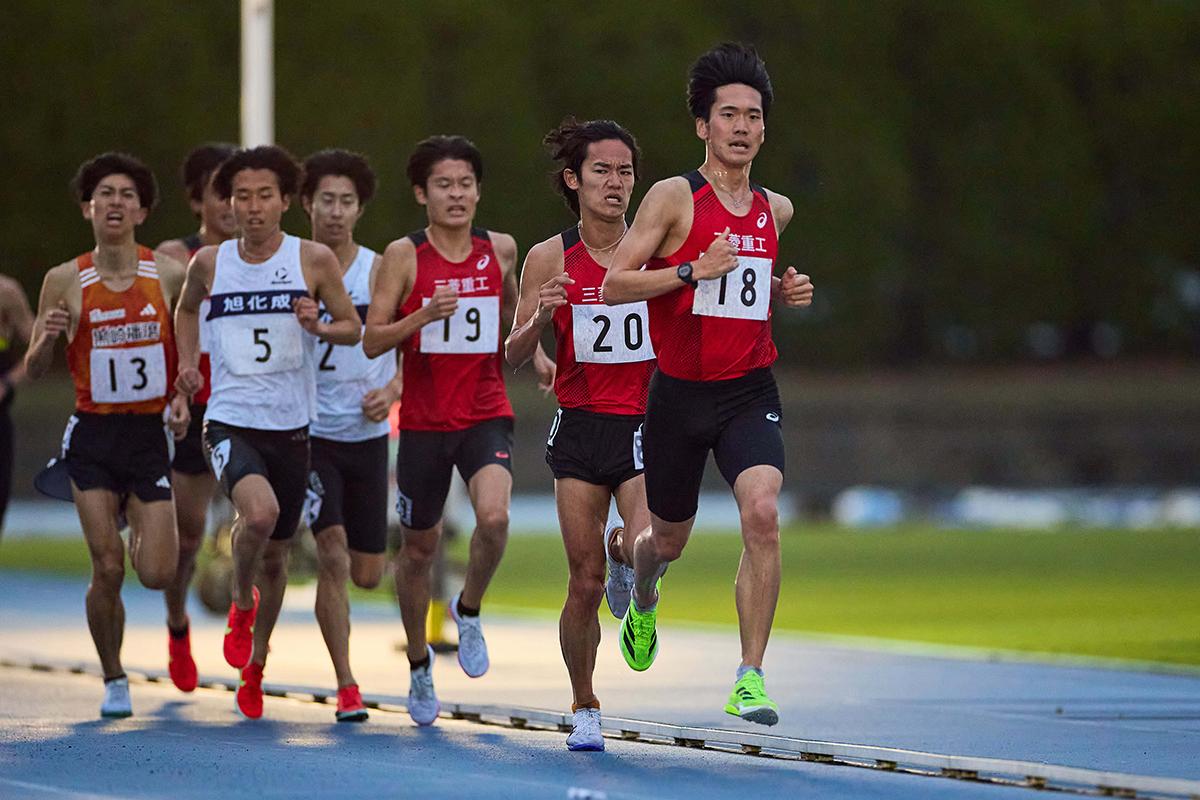 春季延岡記録会