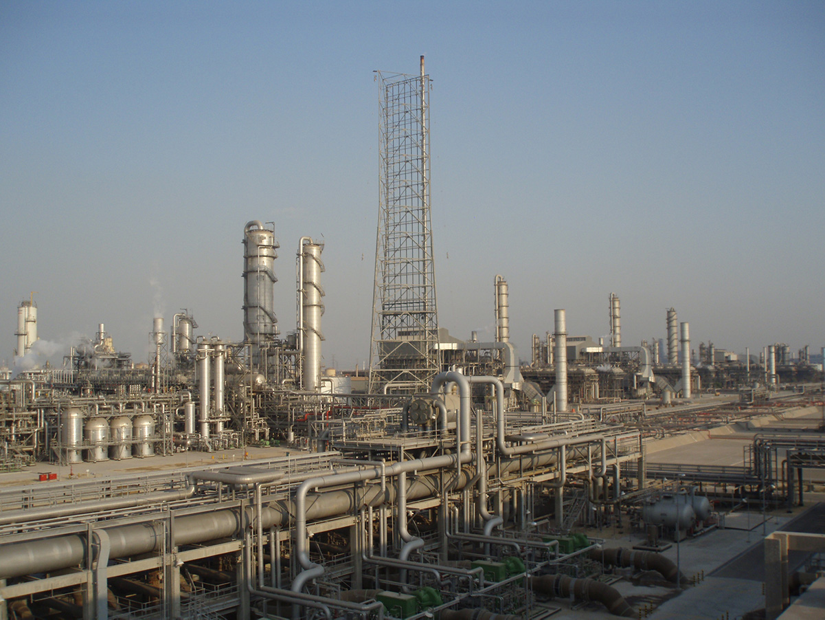 Methanol Plant (Photograph: AR-RAZI-I-V)