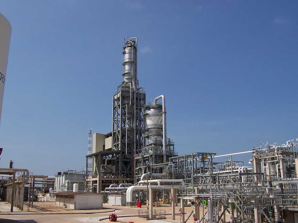 Polyethylene Plant (Photograph: SHARQ)