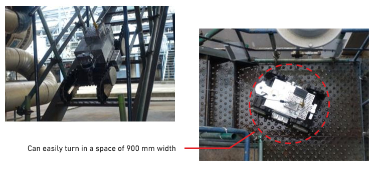 Possible to turn in 800mm width