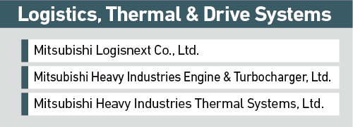 Logistics, Thermal &amp; DriveSystems