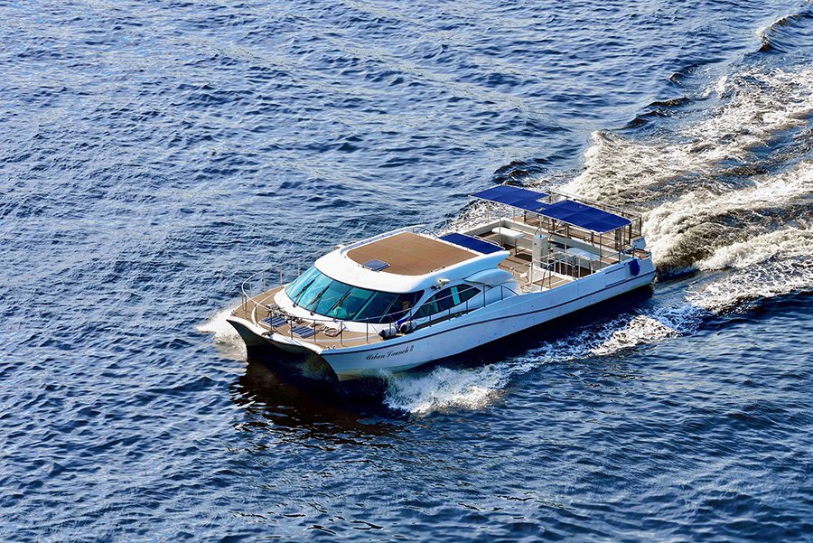 Tokyo Cruise Ship's "Urban Launch"