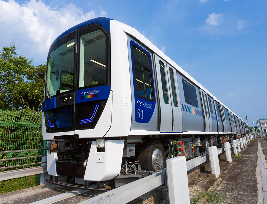 7500-Series New-Series Carriages for "Yurikamome"