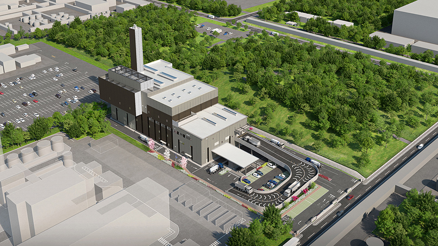 Mitsubishi Heavy Industries, Ltd. Global Website | MHIEC Receives Order to  Construct Waste-to-Energy Plant with Capacity of 230 tonnes per day in  Kamisu City of Ibaraki Prefecture, Japan -- MHIEC Executing EPC