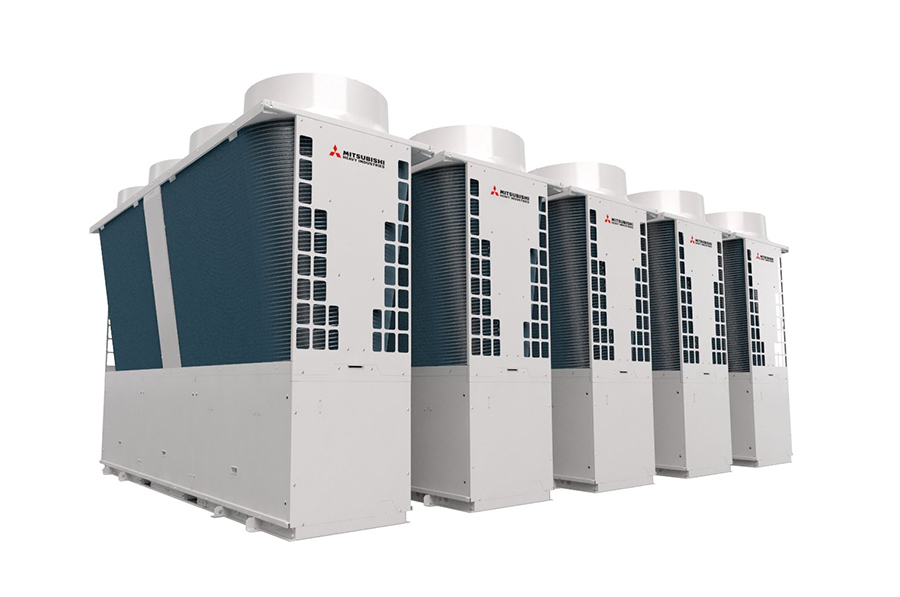 MSV2 series of air-cooled heat pump chillers